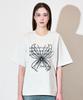 VETEZE Drawing Atelier T-Shirt (Beige)