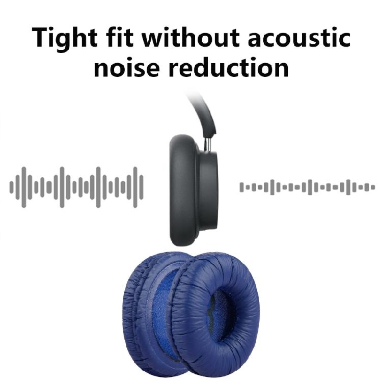 Comfortable Earpads/Replacement Headband Pad for Tune 600 JR300 T500BT T450BT Ear Muffs Noise Isolating Earphone Cover