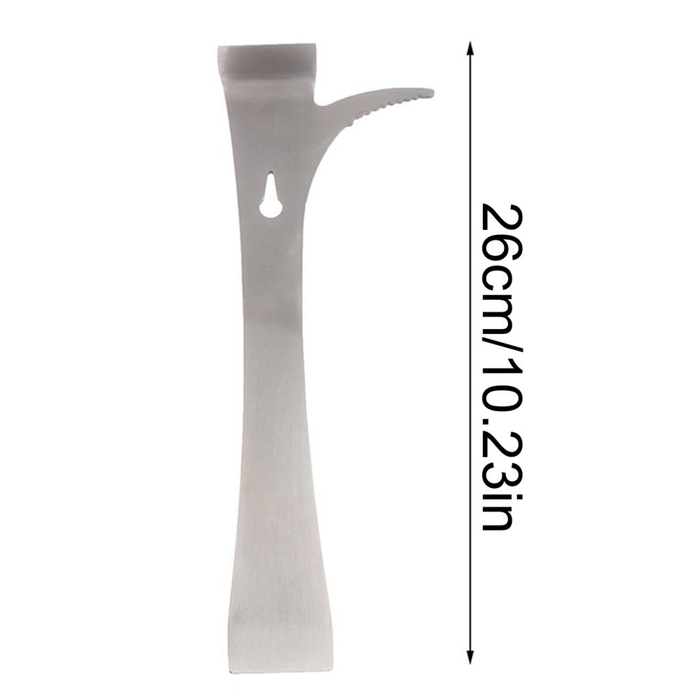 Beekeeper Hive Scraper Multifunctional Stainless Steel Scraper Tool Wear-Resistant Rust-Proof Hive Scraper Portable Beekeeping