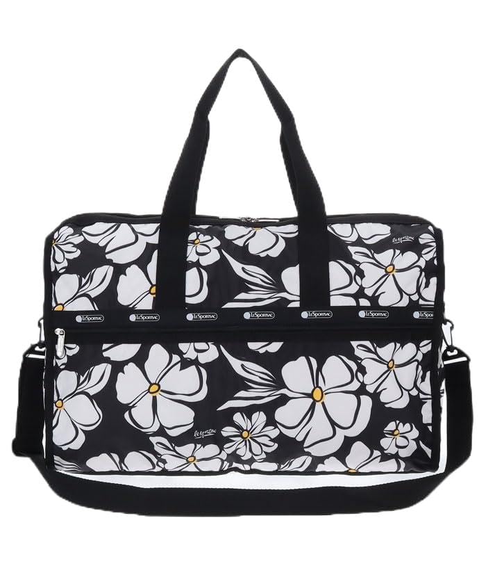

Boston Deluxe LG Black and White Blooms [LeSportsac] [Официально] WEEKENDER/4319
