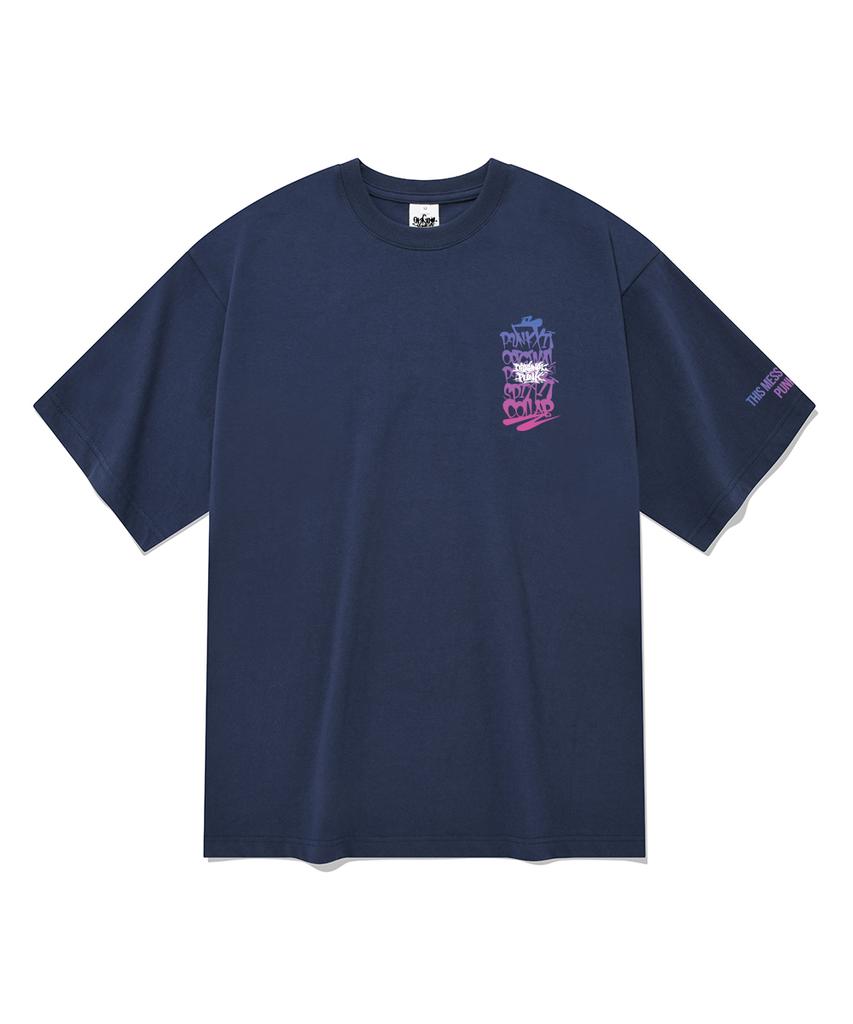 Seupissis X Original Punk Original Punk Sit Short Sleeve T-Shirt 5 Colors