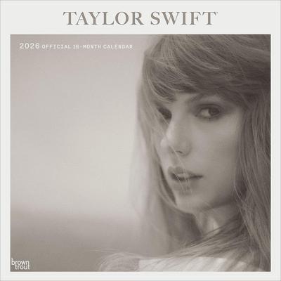 Taylor Swift 2026 Kalender / Bachforelle, Importiert, Zum Aufhängen, 30,5 x 61 cm (Taylor Swift Wickelkalender)