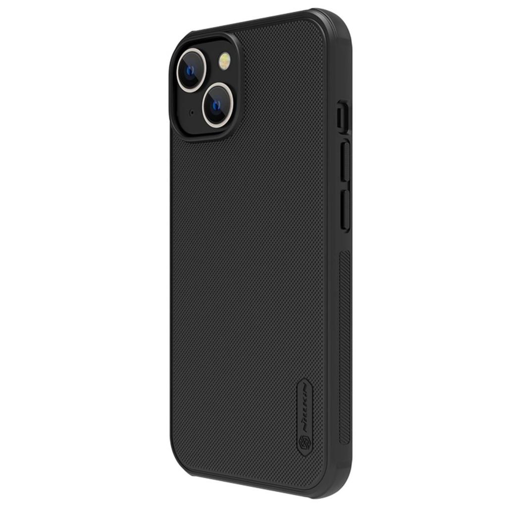 Nillkin Super Frosted Shield Pro Etui Iphone 14 Plus Pokrowiec Na Tył Plecki Czarny