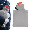 Electric Hot Water Bottle Cold Weather Warming Supplies USB Heated Back Cushion for Patients Elderly Students Athletes Office