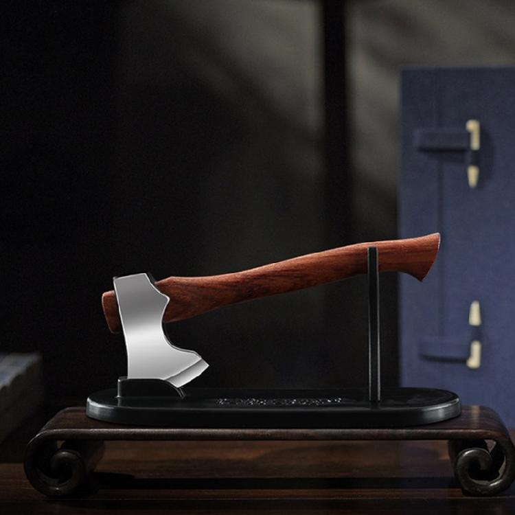 Simulations-Miniaturäxte Desktop-Display-Zubehör Realistisches Detail Sichere Kanten Für Interaktiven Spaß Und Heimdekoration