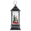 Christmas Santa Claus Crystal Lantern & Ornament