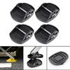 4pcs Easy Installation Caravan Jack Pads Support Adapter Jacking Lift Pad  For Campervan