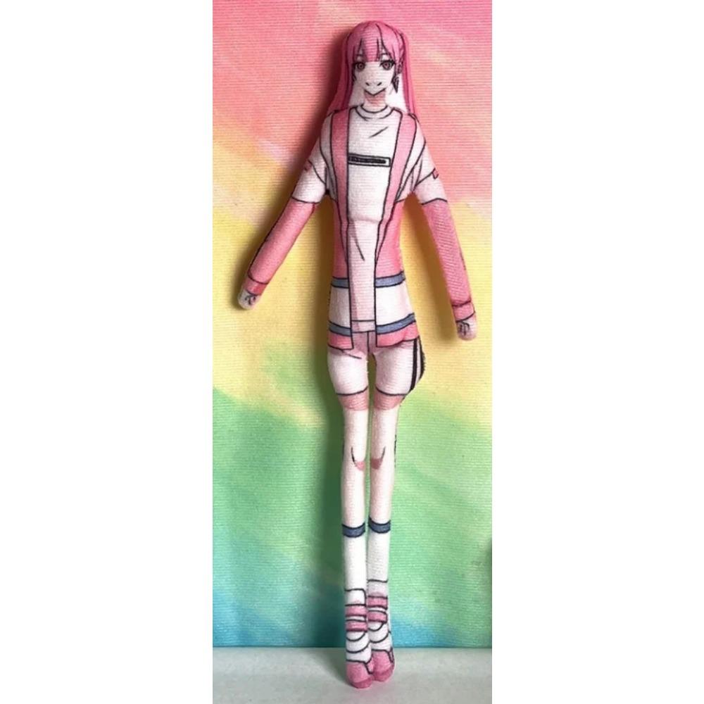 Link Click Stuffed Goods Cosplay Key Anime Merchandise Doll Slender Twistable Shape Room Abstract Model Action Doll Funny Gifts