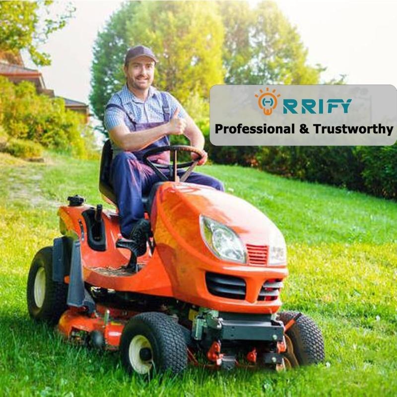 Lawn Mower Drive Belt GX20006 Replacements High Density Chloroprene 88.9 Inch Easy Install Suitable Various Models