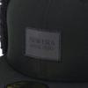 New Era Cap 59FIFTY Dog Ear Boa Black 7 5950 DOGEAR WOVEN PATCH BLK 3/8