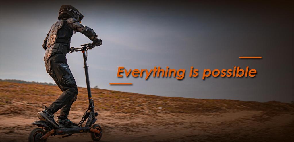 Składany skuter elektryczny KuKirin G2 Pro, silnik 600W, bateria 48V 15.6AH, prędkość maksymalna 45KM/H, zasięg 58KM, opony 9-calowe