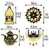 Eid Mubarak Decor Hanging Tag Ramadan Decoration Ramadan Kareem Eid Al Adha Islamic Muslim Party Decor
