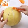 Orange Peeling Tool - Household Peeler for Oranges, Grapefruits, and Navel Oranges, Kitchen Fruit Peeler