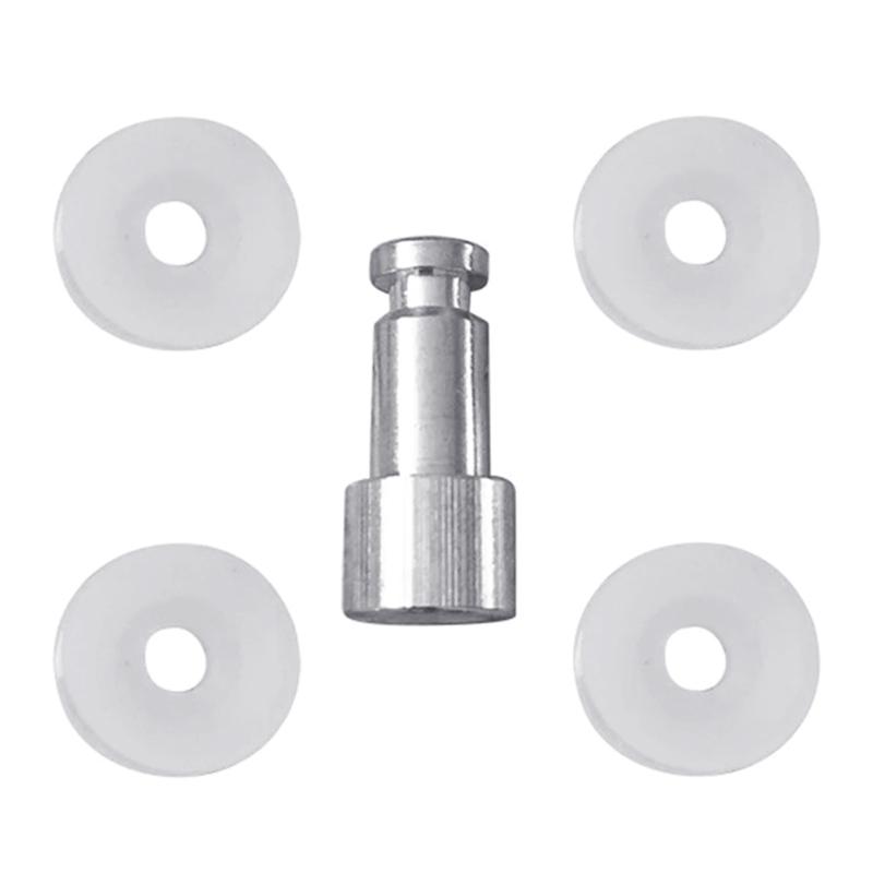 Universal Replacement Floater And Sealer For Kitchen Pressure Cooker 1 Float for Valve + 4 Sealing Washers Kitchen Dinin