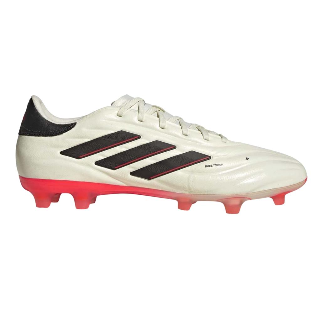 Adidas Men's Copa Pure II League 3 Stripes Leather Firm Ground Football Boots