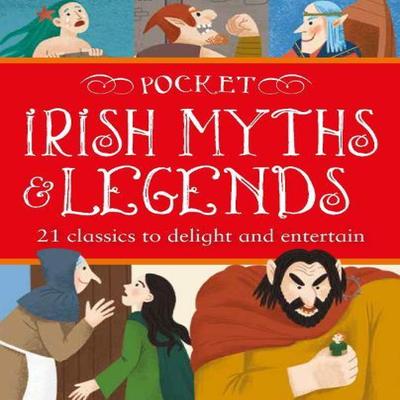 Libro de Bolsillo Tapa Dura Mitos y Leyendas Irlandesas 9781804580707