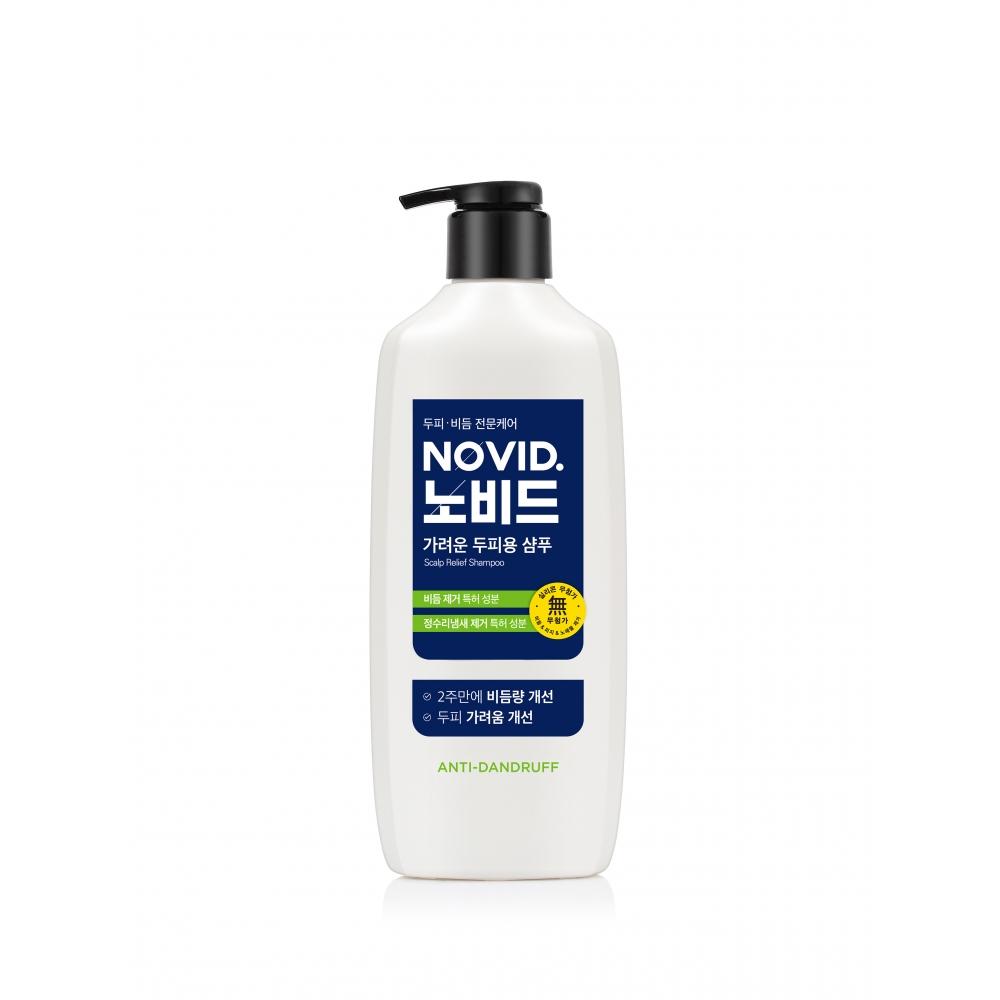 

Daiso Novid Shampoo For Itchy Scalp 500 Ml
