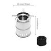 Portable Stainless Steel Camp Cooker Ventilated Outdoor Gear for Barbecue