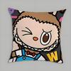 Peripheral Series Pillow Labubu Cartoon Doll Doll Pillow Cushion Cushion Gift Back Cushion