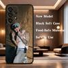 Rapper A-Anuel AA Real For Samsung Galaxy A53,31,52,72,41,Note,J7,8,9,5G,22,73,32,71, Soft Black Silicone Case