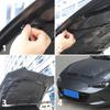 Hcilloend Bug Guard Hood Sandproof Cover for New Mazda Roadster RF ND Series Genuine Leather Hood Sandproof Insect Protective Dirt Easy Exterior