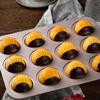 Chefmade 12-Cup Non-Stick Golden Muffin Pan