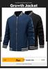 Trendy European Lightweight Windproof Bomber Jacket