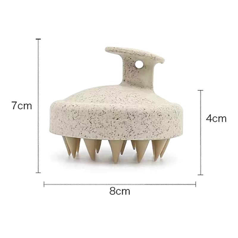 1Pc Silicone Shampoo Head Scalp Massage Brush Body Brush Hair Washing Comb Bath Spa Shower Brush Massage Brush Hair Brush