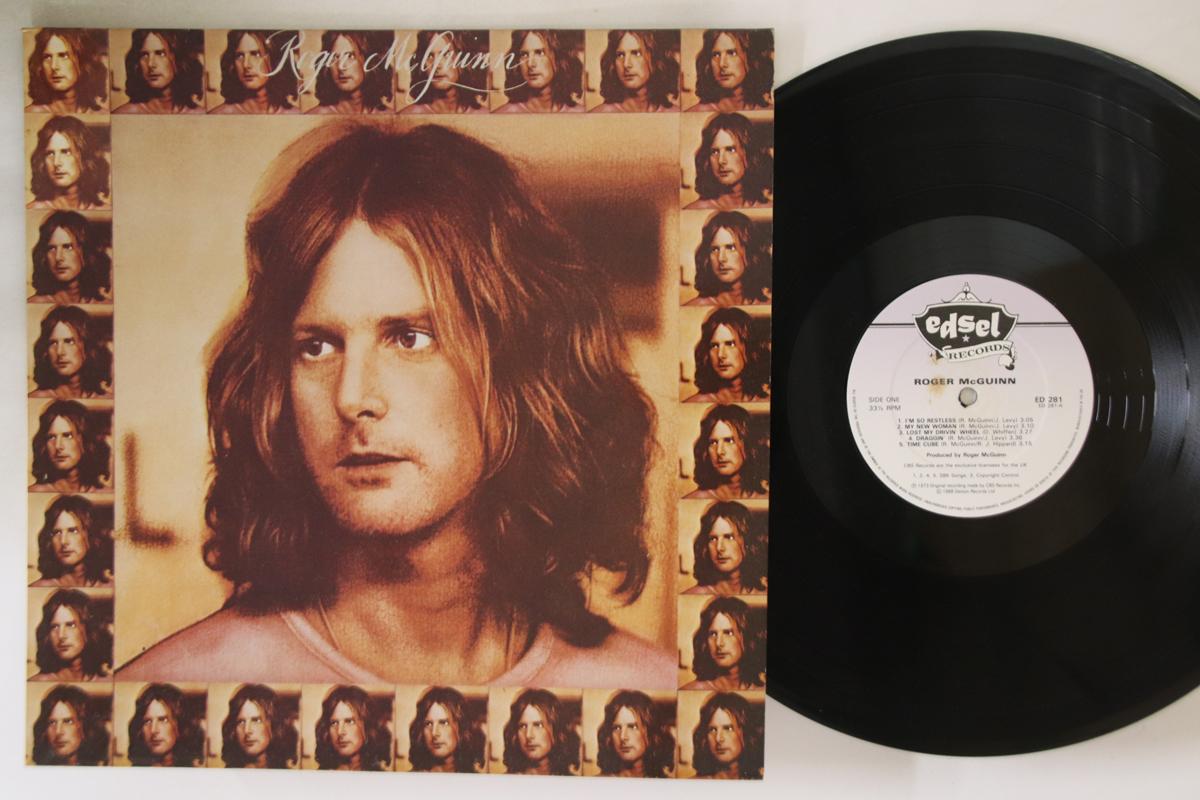 

LP Record ROGER MCGUINN - Roger Mcguinn ED281 EDSEL 1988 UK Country Used