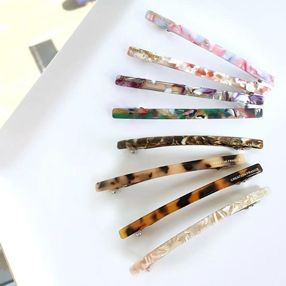 H-761 Basic Straight Pin / Hairpin / Hairpin mocha
