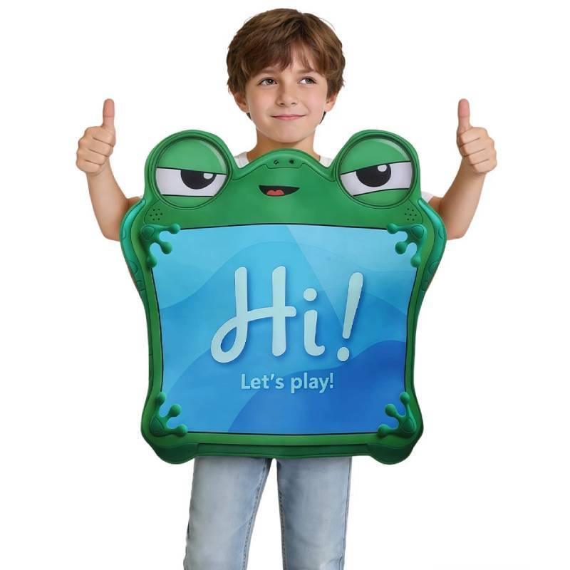 Toy Story Lilypad Cartoon Foam Costume For Children Kids Kids Stage Performance Cosplay