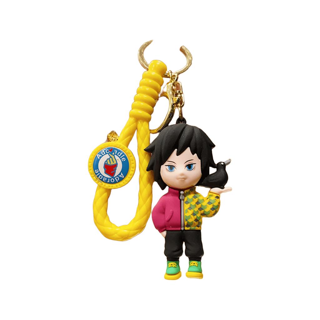 Anime Character Keychains, Cartoon Handmade Keychains, Backpack Pendants