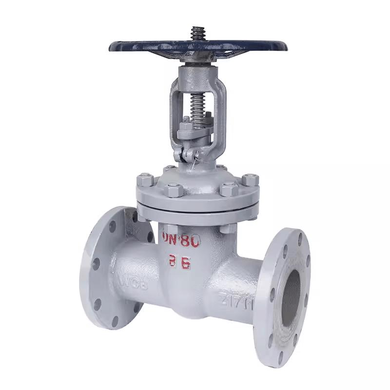 High Temperature Carbon Steel Flange Gate Valve
