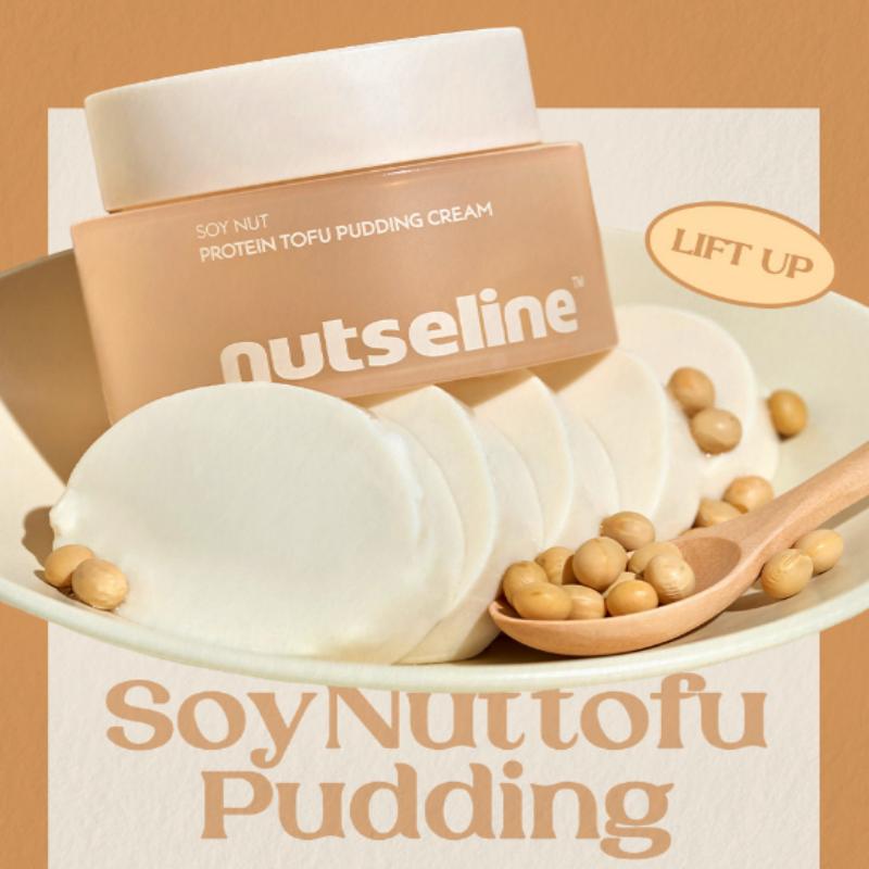 Nutseline Nut Serine Soy Nut Line Set of 2 (Toner 300ml + Cream 50ml)