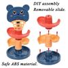 @Interactive Ball Tower~Durable# Interactive^ Ball Tower Educational Toy.& with Rolling Balls\and Drop Mechanism - Random Color