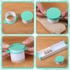 Professional Cake Cutter Mold Dessert Making Set With Storage Plate Tray Creates Perfectly Shape Treats Home Baking Tool
