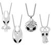 Modeschmuck-Accessoires für Gamer, Halskette im Hollow Knight-Design, beliebte Spiel-Silk Song Hip-Hop-Halsketten-Accessoires