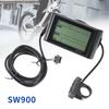 36v-72v Universal Electric Bicycle Accessories 2# Protocol SW900 Display Ebike Electric Bike LCD Display