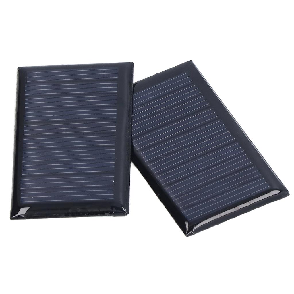 10pcs Small Solar Cell Weather Resistant DIY Solar Panel Module for Science Projects Toy Light