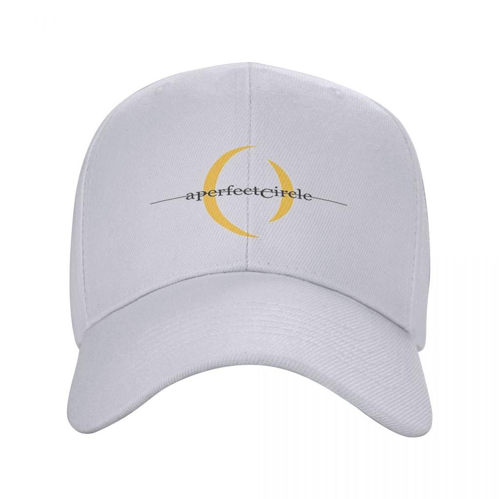 A Perfect Circle Logo Cap Mode Lässige Baseballkappen Verstellbare Mütze Hip Hop Sommer Unisex Baseballkappen