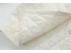 Women's Retro Lace Trim Jacquard Long Sleeve Quilted Shirt - Winter 2025 Edition