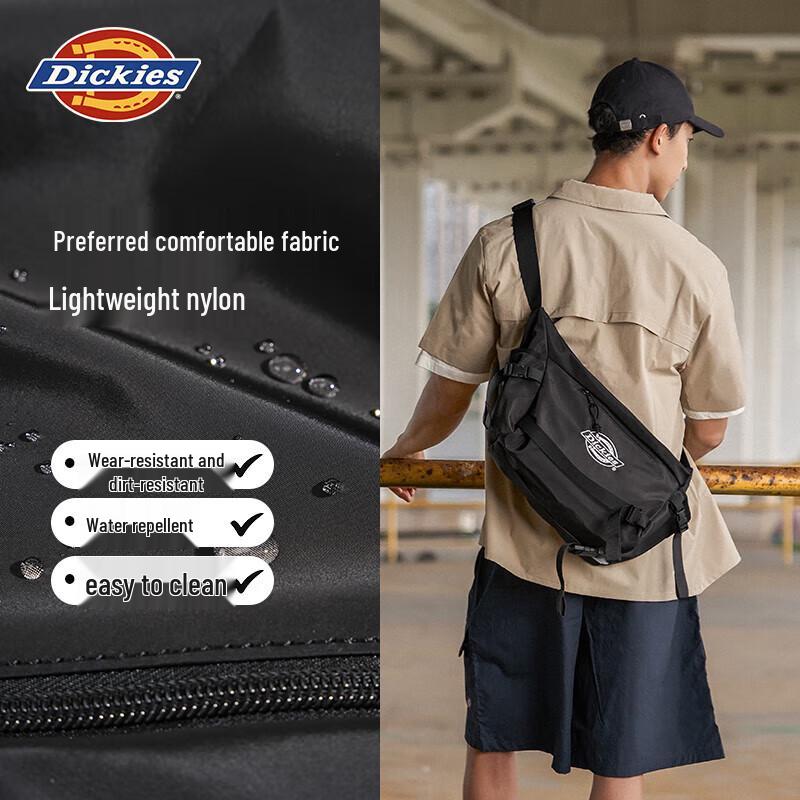 Torba Crossbody Dickies DK-C056 z Wieloma Komorami