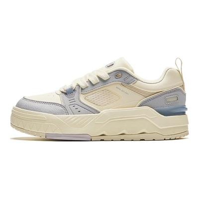 Non-Slip Wear-Resistant Low-Top Skate Shoes Women Sneakers White Gray Blue 922428002-2