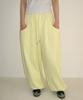 RONRON Mini Heart Balloon Jogger Pants Lemon
