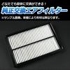 Air cleaner for viz Daihatsu Hijet Cargo S321V S330V (07.12-)