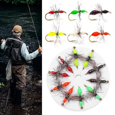 5pcs Fishing Tool Hair Hook Fly Hook Fishhooks Fly Fishing Insects Hook Bait Ant Lures
