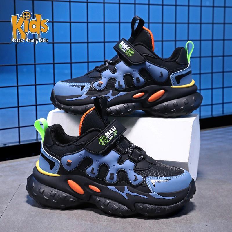 2025 Kids  Mesh Sports Sneakers for Boys and Girls - Spring & Autumn Style Size 33