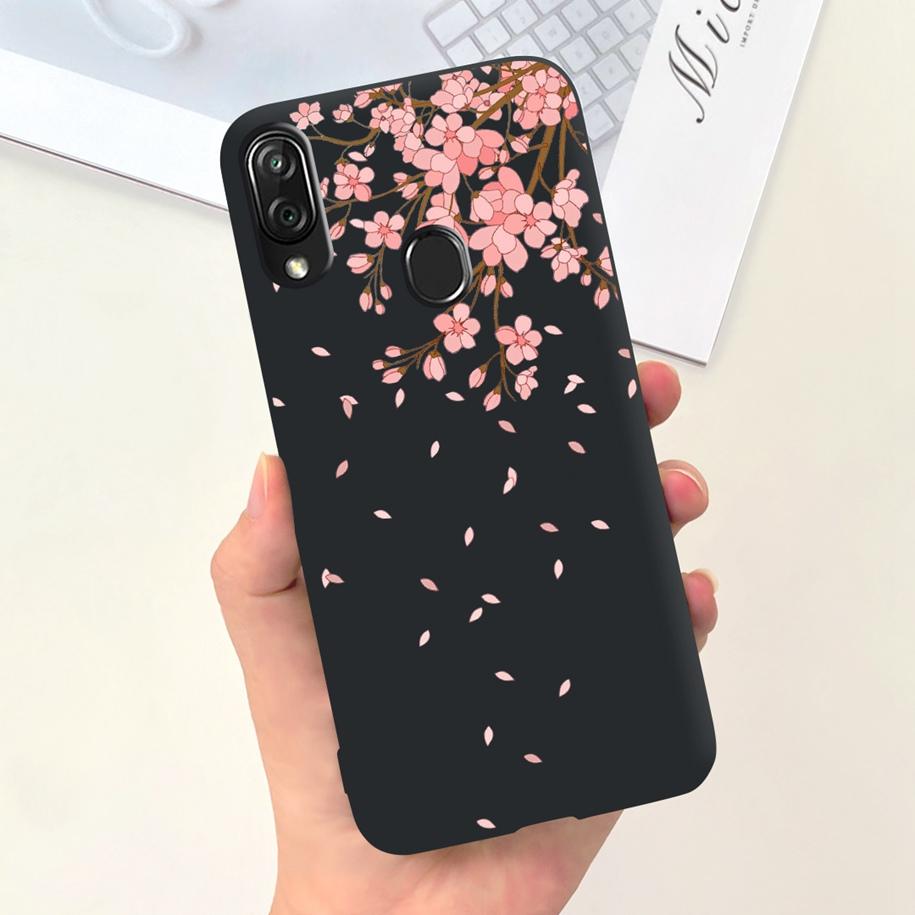 Für ZTE Blade V10 Vita 2019 Hülle Mode Blume Astronaut Silikon Stoßfester Bumper Für ZTE Blade V10 V 10 BladeV10 Vita Fundas