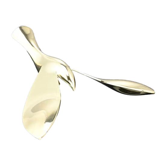 Yaratıcı Uçan Kuş Şişe Açacağı Metal Dengeleyici Kuş Heykeli Bar Aksesuarı Fidget Oyuncak için Bira Gazlı İçecek Kutu Açacağı