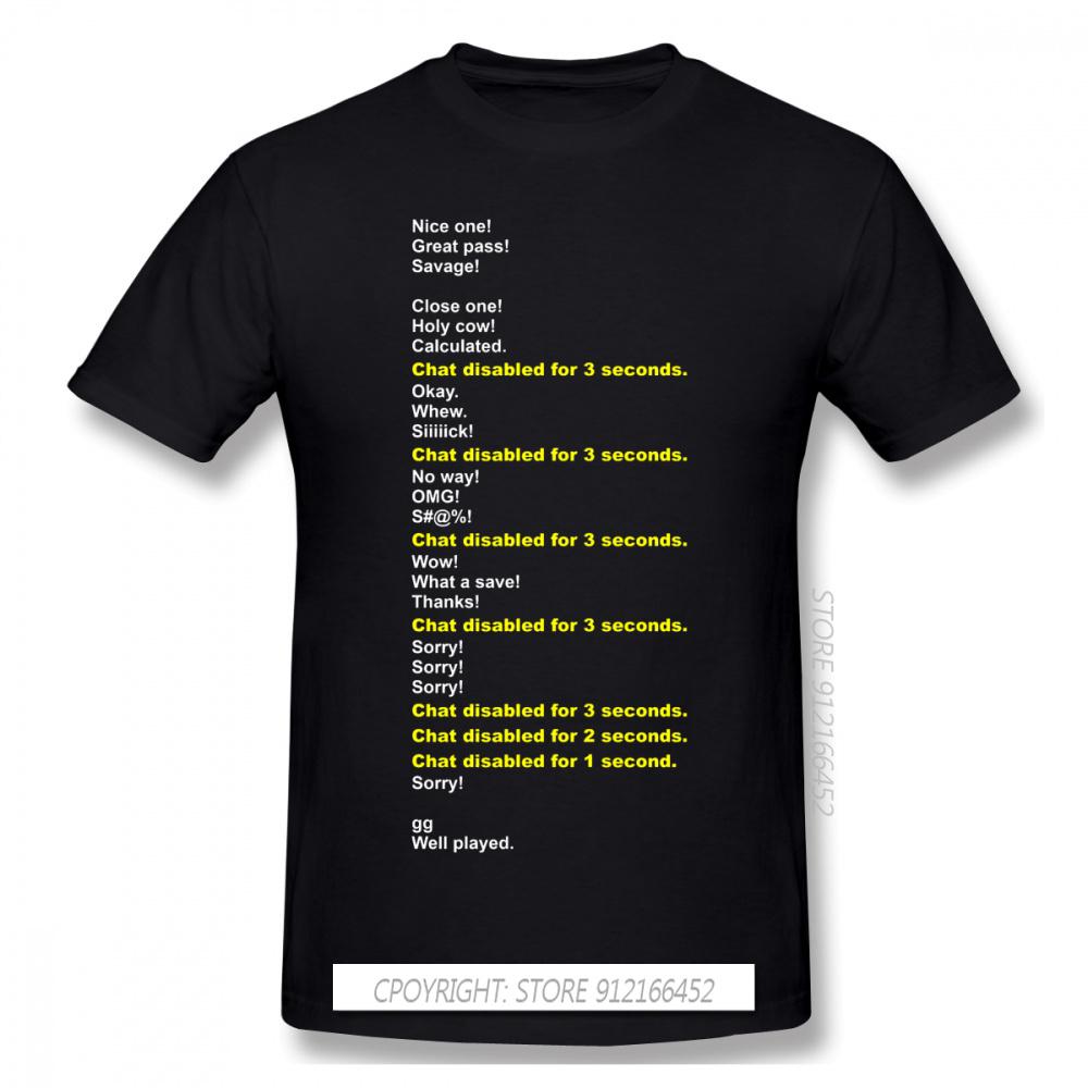

High Quality Men Clothes O-Neck 100% Cotton Quick Chat Graphic T-Shirts Rocket League Soccer Powered Car Game Sleeve Short - ... S разноцветный